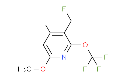 AM158124 | 1804727-06-7 | 3-(Fluoromethyl)-4-iodo-6-methoxy-2-(trifluoromethoxy)pyridine