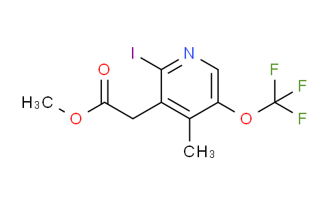 AM158125 | 1804345-35-4 | Methyl 2-iodo-4-methyl-5-(trifluoromethoxy)pyridine-3-acetate