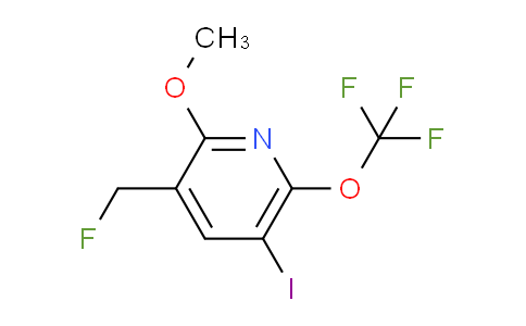 AM158126 | 1806166-17-5 | 3-(Fluoromethyl)-5-iodo-2-methoxy-6-(trifluoromethoxy)pyridine
