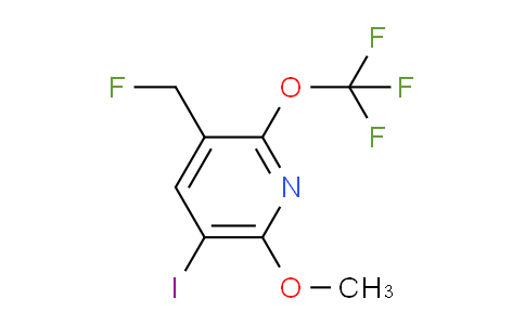 AM158127 | 1803966-75-7 | 3-(Fluoromethyl)-5-iodo-6-methoxy-2-(trifluoromethoxy)pyridine