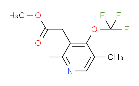 AM158129 | 1804364-92-8 | Methyl 2-iodo-5-methyl-4-(trifluoromethoxy)pyridine-3-acetate