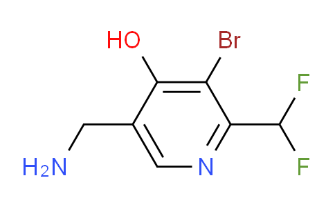 AM15813 | 1805408-41-6 | 5-(Aminomethyl)-3-bromo-2-(difluoromethyl)-4-hydroxypyridine