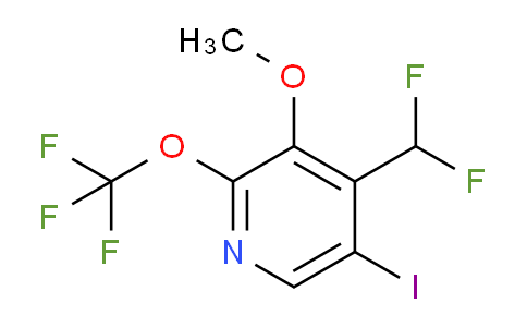AM158131 | 1804644-23-2 | 4-(Difluoromethyl)-5-iodo-3-methoxy-2-(trifluoromethoxy)pyridine