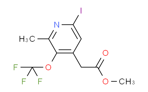 AM158133 | 1804479-25-1 | Methyl 6-iodo-2-methyl-3-(trifluoromethoxy)pyridine-4-acetate