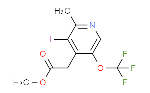 AM158134 | 1806165-33-2 | Methyl 3-iodo-2-methyl-5-(trifluoromethoxy)pyridine-4-acetate