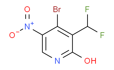 AM15814 | 1805246-72-3 | 4-Bromo-3-(difluoromethyl)-2-hydroxy-5-nitropyridine