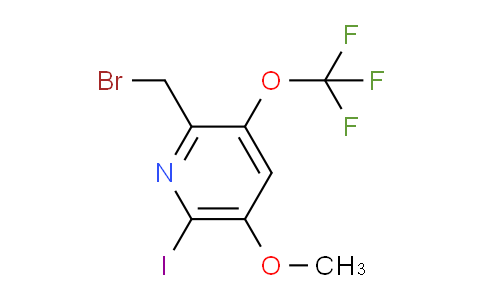 AM158140 | 1806165-01-4 | 2-(Bromomethyl)-6-iodo-5-methoxy-3-(trifluoromethoxy)pyridine