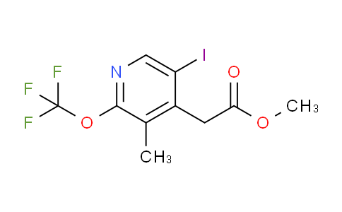 AM158144 | 1806724-37-7 | Methyl 5-iodo-3-methyl-2-(trifluoromethoxy)pyridine-4-acetate