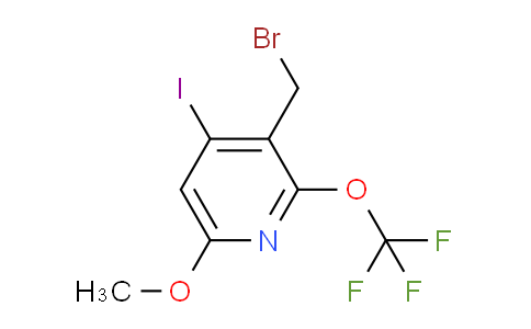 3-(Bromomethyl)-4-iodo-6-methoxy-2-(trifluoromethoxy)pyridine