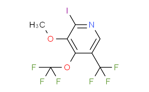 AM158146 | 1806723-84-1 | 2-Iodo-3-methoxy-4-(trifluoromethoxy)-5-(trifluoromethyl)pyridine