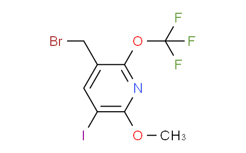 AM158148 | 1804797-56-5 | 3-(Bromomethyl)-5-iodo-6-methoxy-2-(trifluoromethoxy)pyridine