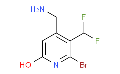 AM15815 | 1804659-44-6 | 4-(Aminomethyl)-2-bromo-3-(difluoromethyl)-6-hydroxypyridine