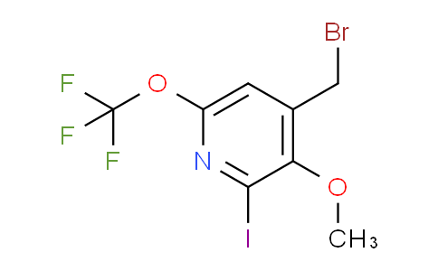 AM158150 | 1803964-87-5 | 4-(Bromomethyl)-2-iodo-3-methoxy-6-(trifluoromethoxy)pyridine