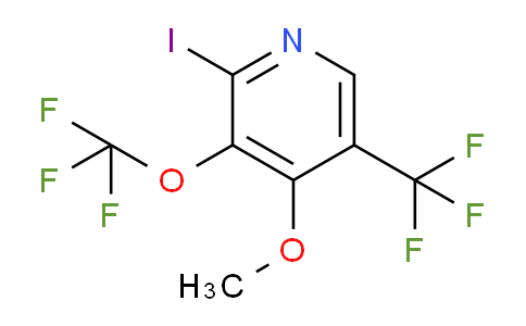 AM158151 | 1804348-78-4 | 2-Iodo-4-methoxy-3-(trifluoromethoxy)-5-(trifluoromethyl)pyridine