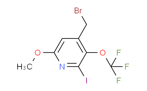 AM158152 | 1804650-73-4 | 4-(Bromomethyl)-2-iodo-6-methoxy-3-(trifluoromethoxy)pyridine