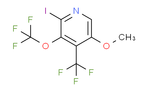 AM158154 | 1806729-74-7 | 2-Iodo-5-methoxy-3-(trifluoromethoxy)-4-(trifluoromethyl)pyridine