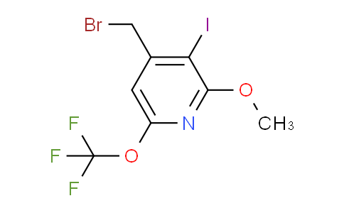 AM158155 | 1804836-91-6 | 4-(Bromomethyl)-3-iodo-2-methoxy-6-(trifluoromethoxy)pyridine