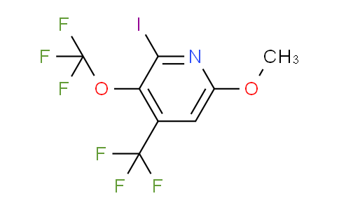 AM158158 | 1806729-85-0 | 2-Iodo-6-methoxy-3-(trifluoromethoxy)-4-(trifluoromethyl)pyridine