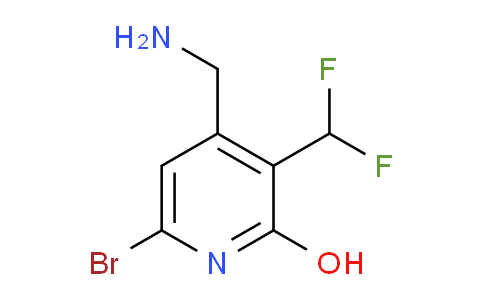 AM15816 | 1804886-02-9 | 4-(Aminomethyl)-6-bromo-3-(difluoromethyl)-2-hydroxypyridine