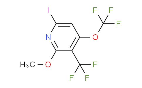 AM158161 | 1804732-36-2 | 6-Iodo-2-methoxy-4-(trifluoromethoxy)-3-(trifluoromethyl)pyridine