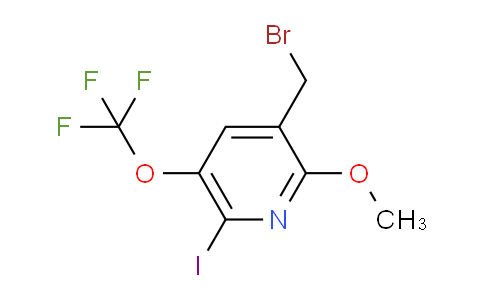 AM158162 | 1803965-19-6 | 3-(Bromomethyl)-6-iodo-2-methoxy-5-(trifluoromethoxy)pyridine