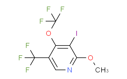 AM158163 | 1804831-98-8 | 3-Iodo-2-methoxy-4-(trifluoromethoxy)-5-(trifluoromethyl)pyridine