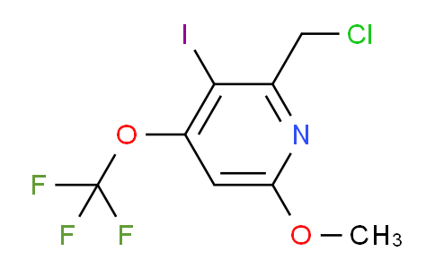 AM158168 | 1804797-71-4 | 2-(Chloromethyl)-3-iodo-6-methoxy-4-(trifluoromethoxy)pyridine