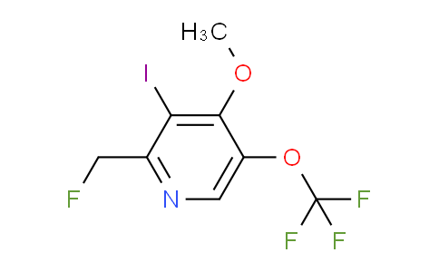 AM158169 | 1803965-91-4 | 2-(Fluoromethyl)-3-iodo-4-methoxy-5-(trifluoromethoxy)pyridine