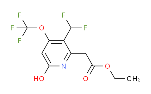 AM158175 | 1805924-12-2 | Ethyl 3-(difluoromethyl)-6-hydroxy-4-(trifluoromethoxy)pyridine-2-acetate
