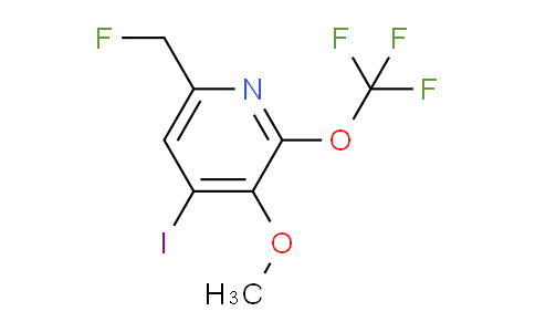 AM158177 | 1806165-83-2 | 6-(Fluoromethyl)-4-iodo-3-methoxy-2-(trifluoromethoxy)pyridine