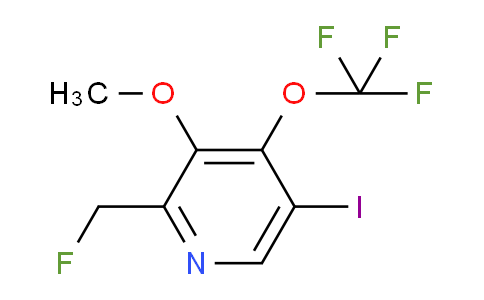 AM158178 | 1804726-94-0 | 2-(Fluoromethyl)-5-iodo-3-methoxy-4-(trifluoromethoxy)pyridine