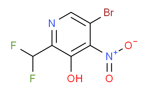 AM15818 | 1805246-78-9 | 5-Bromo-2-(difluoromethyl)-3-hydroxy-4-nitropyridine