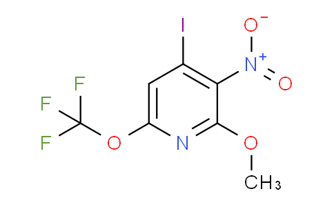 4-Iodo-2-methoxy-3-nitro-6-(trifluoromethoxy)pyridine