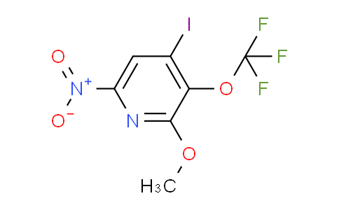 AM158183 | 1804798-90-0 | 4-Iodo-2-methoxy-6-nitro-3-(trifluoromethoxy)pyridine
