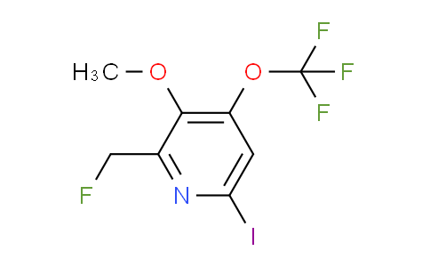 AM158184 | 1806731-20-3 | 2-(Fluoromethyl)-6-iodo-3-methoxy-4-(trifluoromethoxy)pyridine