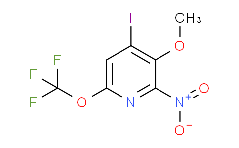 AM158185 | 1806164-57-7 | 4-Iodo-3-methoxy-2-nitro-6-(trifluoromethoxy)pyridine