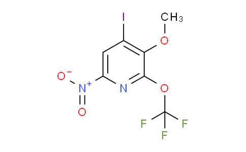 AM158187 | 1804481-27-3 | 4-Iodo-3-methoxy-6-nitro-2-(trifluoromethoxy)pyridine