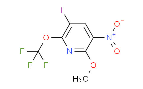 AM158189 | 1804360-15-3 | 5-Iodo-2-methoxy-3-nitro-6-(trifluoromethoxy)pyridine