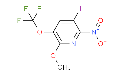 AM158193 | 1804481-34-2 | 3-Iodo-6-methoxy-2-nitro-5-(trifluoromethoxy)pyridine
