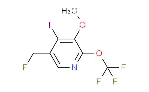 5-(Fluoromethyl)-4-iodo-3-methoxy-2-(trifluoromethoxy)pyridine