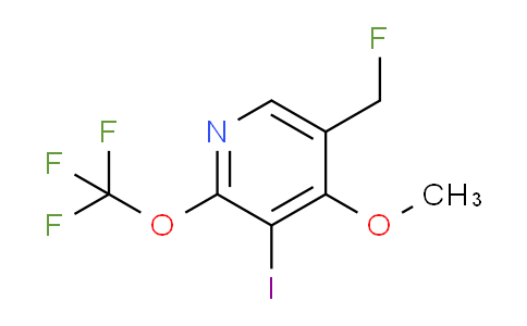 AM158198 | 1804651-88-4 | 5-(Fluoromethyl)-3-iodo-4-methoxy-2-(trifluoromethoxy)pyridine