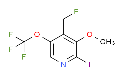 AM158199 | 1804837-30-6 | 4-(Fluoromethyl)-2-iodo-3-methoxy-5-(trifluoromethoxy)pyridine