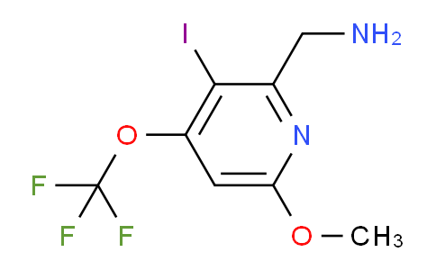 AM158201 | 1804347-24-7 | 2-(Aminomethyl)-3-iodo-6-methoxy-4-(trifluoromethoxy)pyridine