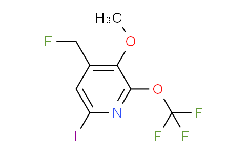 AM158202 | 1804651-96-4 | 4-(Fluoromethyl)-6-iodo-3-methoxy-2-(trifluoromethoxy)pyridine