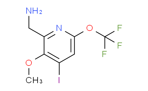 AM158204 | 1806164-61-3 | 2-(Aminomethyl)-4-iodo-3-methoxy-6-(trifluoromethoxy)pyridine