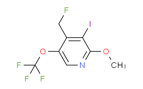 AM158205 | 1803966-87-1 | 4-(Fluoromethyl)-3-iodo-2-methoxy-5-(trifluoromethoxy)pyridine