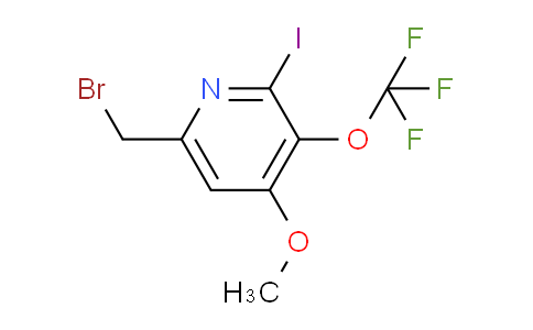 AM158207 | 1804650-34-7 | 6-(Bromomethyl)-2-iodo-4-methoxy-3-(trifluoromethoxy)pyridine
