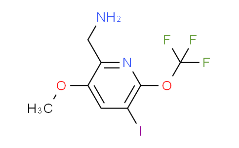 AM158209 | 1805926-74-2 | 2-(Aminomethyl)-5-iodo-3-methoxy-6-(trifluoromethoxy)pyridine