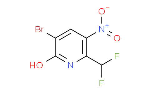 AM15821 | 1806827-24-6 | 3-Bromo-6-(difluoromethyl)-2-hydroxy-5-nitropyridine