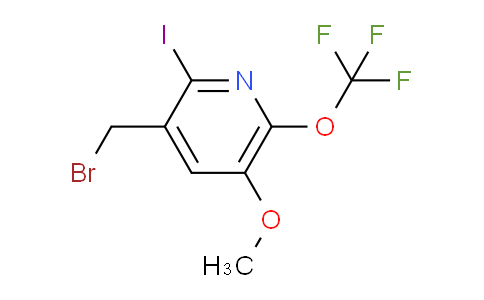 AM158211 | 1804836-71-2 | 3-(Bromomethyl)-2-iodo-5-methoxy-6-(trifluoromethoxy)pyridine